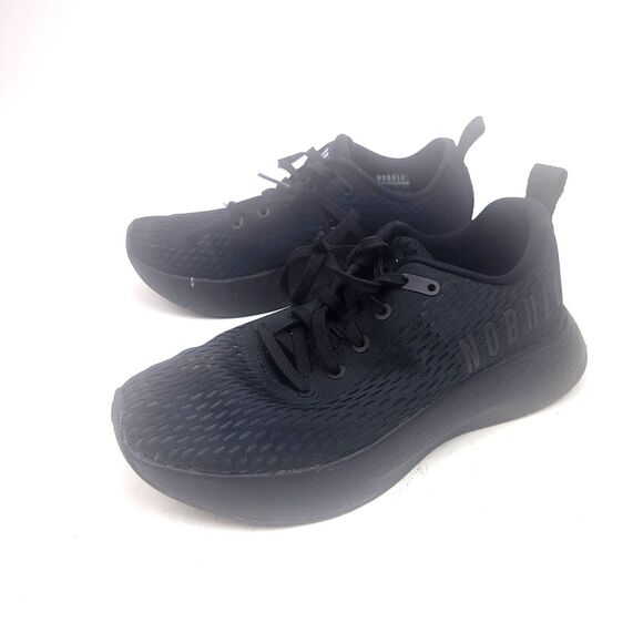 Nobull Journey Men\'s 8 Triple Black Gym Workout Running Athletic Shoes